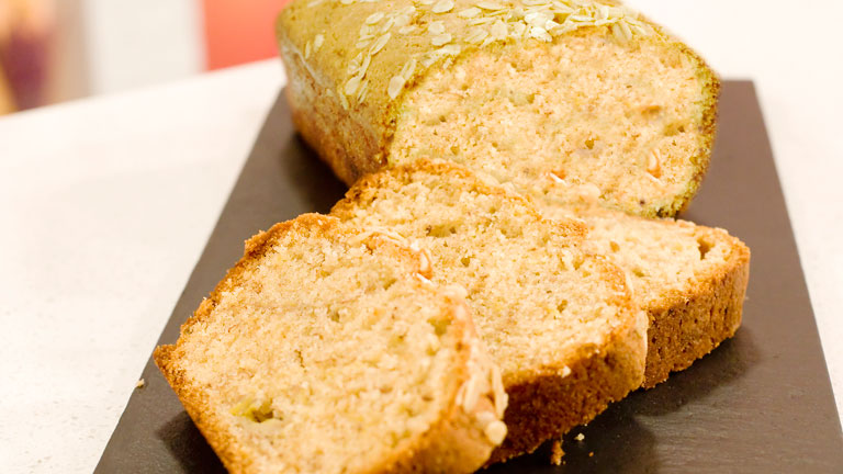 Saber Postre - Postres - Delicias de pl&aacute;tano y avena