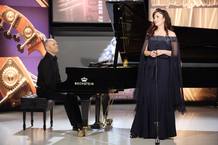 La soprano Mar&iacute;a Jos&eacute; Montiel