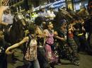 Protestas contra la OTAN en Chicago