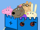 Imagen del  vídeo de Peppa Pig en inglés titulado DENS