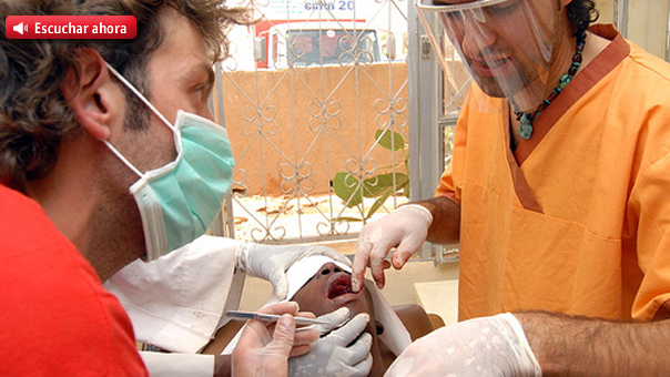 Dentistas sobre Ruedas