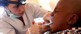 Dentistas sobre Ruedas