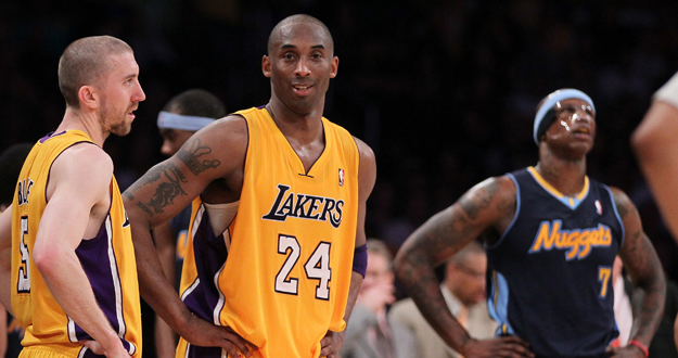 Denver Nuggets v Los Angeles Lakers - Game Five Denver Nuggets v Los Angeles Lakers - Game Five
