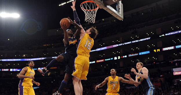 Denver Nuggets - Los Angeles Lakers
