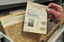 Documento perteneciente del presunto criminal de guerra nazi Ivan John Demjanjuk
