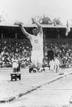 El deportista, Jim Thorpe, consigui&oacute; el oro en decatlon y pentatlon