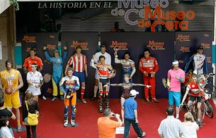 Ver v&iacute;deo  'Los deportistas de cera, con Madrid 2016'