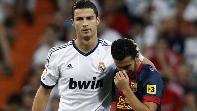 La deportividad rein&oacute; en la Supercopa de Espa&ntilde;a