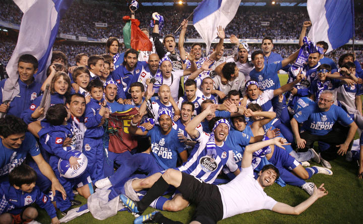 DEPORTIVO DE LA CORU&Ntilde;A - HUESCA