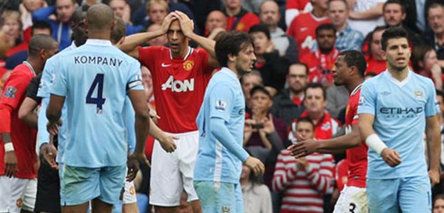 El derbi de Manchester en la Premier El derbi de Manchester en la Premier