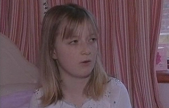 Hannah Jones, la peque&ntilde;a con derecho a morir