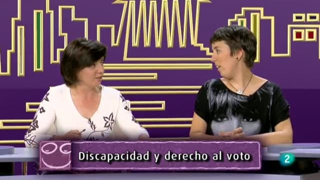Nosotros tambi&eacute;n - El derecho al voto