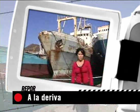 Repor - "A la deriva" - Avance