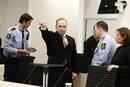 Desaf&iacute;o de Andres Breivik antes de arrancar el juicio en Oslo