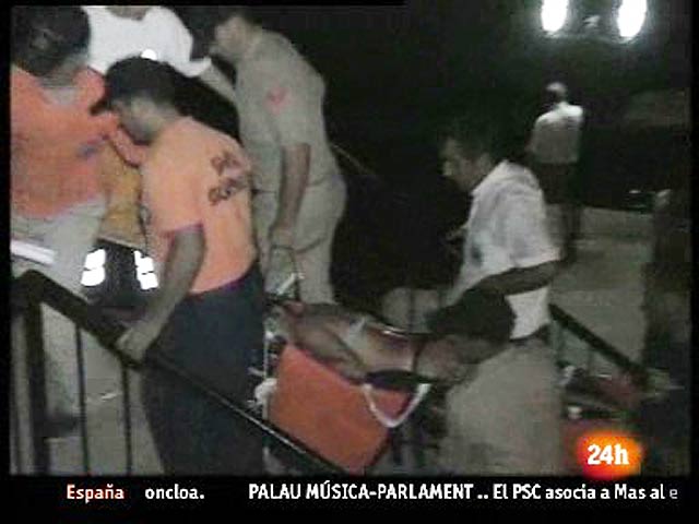 Desaparece una turista espa�ola al hundirse un barco en Turqu�a