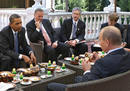 Desayuno de Obama en la dacha de Putin en Mosc&uacute;