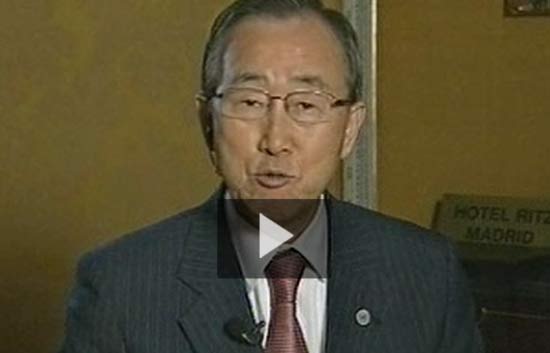 Desayunos - Ban Ki-moon