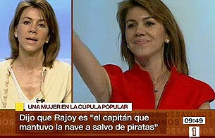 Ver v&iacute;deo  'Desayunos - De Cospedal critica el "acoso" del PSOE en Los Desayunos de TVE'