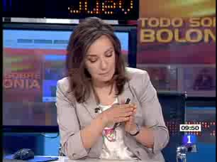 Ver v&iacute;deo  'Desayunos - Cristina Garmendia habla sobre lla mercantilizaci&oacute;n de la Universidad'