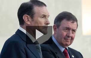 Ver v&iacute;deo  'Desayunos - Ibarretxe pide prudencia en las declaraciones tras los atentados'