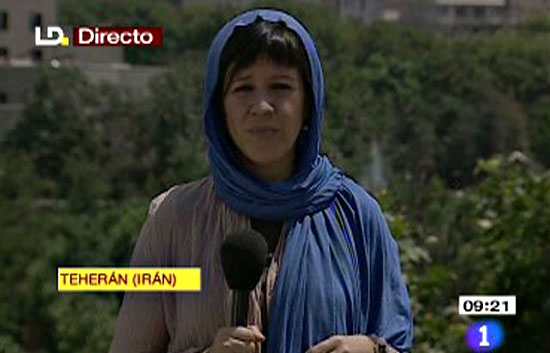 Desayunos - Ir�n obliga al equipo de TVE a abandonar el pa�s