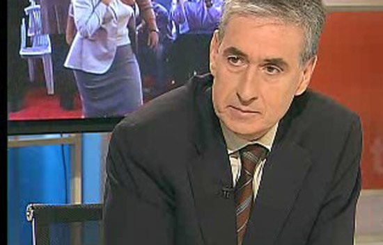 Desayunos - J�uregui: Me gustar�a votar un presidente europeo