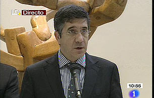Ver v&iacute;deo  'Desayunos - Patxi L&oacute;pez ha mostrado su rechazo al atentado'