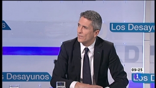 Ver v&iacute;deo  'Los desayunos de TVE - Fernando Grande Marlaska, Pte. Sala Penal de la Audiencia Nacional'