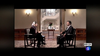 Ver v&iacute;deo  'Los desayunos de TVE - Mahmud Ahmadineyad, presidente de Ir&aacute;n'