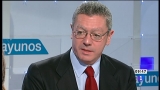 Video: Los desayunos de TVE - Alberto Ruiz Gallard&oacute;n, ministro de Justicia