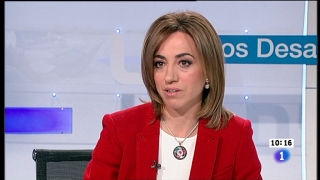 Ver v&iacute;deo  'Los desayunos de TVE - Carme Chac&oacute;n, candidata a la Secretar&iacute;a General del PSOE'