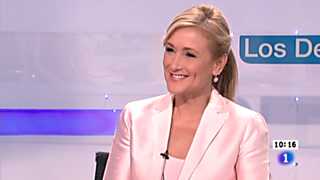 Ver v&iacute;deo  'Los desayunos de TVE - Cristina Cifuentes, delegada del gobierno en Madrid'