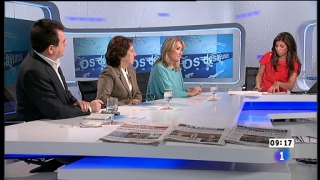 Ver v&iacute;deo  'Los desayunos de TVE - Francisco Jorquera, cabeza de lista del BNG al Congreso por A Coru&ntilde;a, y Ana Oramas, cabeza de lista de CC al Congreso por Santa Cruz de Tenerife'