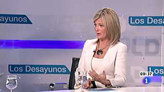 Ver v&iacute;deo  'Los desayunos de TVE - Gabriela Bravo, portavoz del Consejo General del Poder Judicial, y Jorge Mu&ntilde;oz, jefe de pediatr&iacute;a de la Cl&iacute;nica USP Palma Planas'