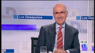 Ver v&iacute;deo  'Los desayunos de TVE - Josep A. Duran i Lleida. Portavoz CiU en el Congreso'