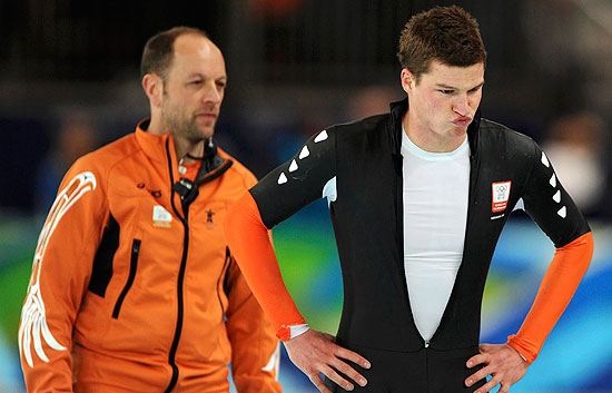 Descalificaci&oacute;n de Sven Kramer