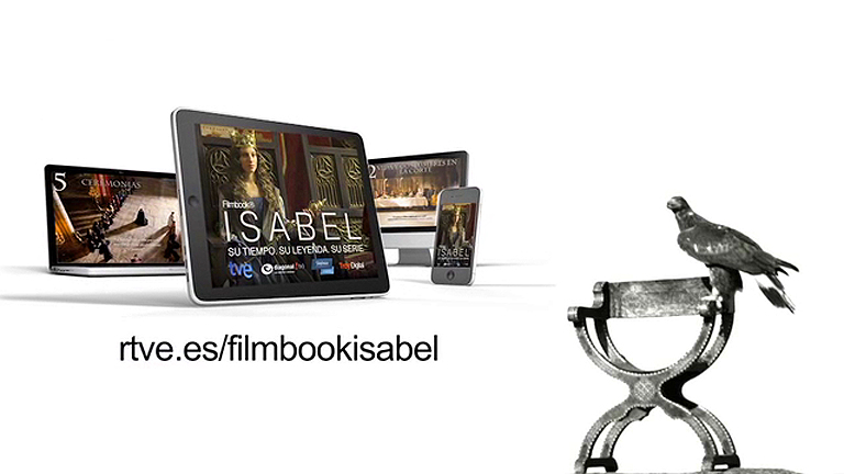 Isabel - Descárgate el Filmbook de la serie