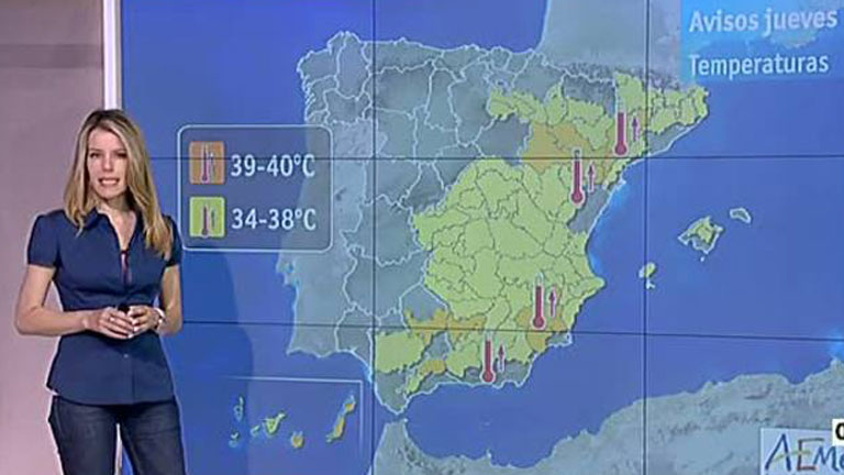 Ver v&iacute;deo  'Descenso generalizado de las temperaturas y cielo cubierto en el norte'
