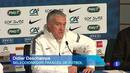 Ir al Video&nbsp;Deschamps: "Daremos guerra"