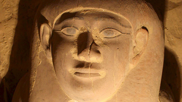 Descubierta una nueva tumba en Saqqara