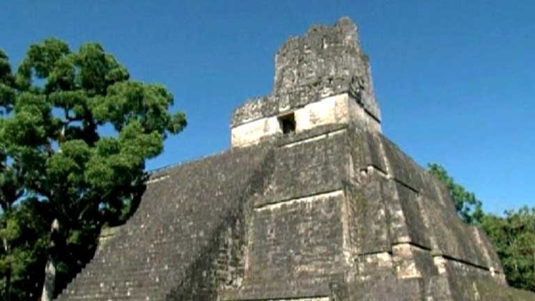 En Guatemala, los arqueólogos descubren un jeroglífico maya
