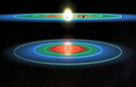 Astr&oacute;nomos espa&ntilde;oles descubren el planeta m&aacute;s joven que se conoce