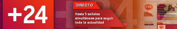 Descubre +24 para seguir la actualidad Descubre +24 para seguir la actualidad