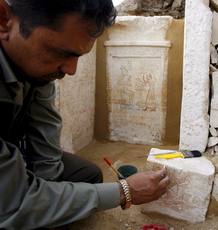 NUEVA PIR&Aacute;MIDE DESCUBIERTA EN SAQARA