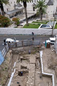 DESCUBREN LA PRIMERA CASA EN NAZARET DE LA ÉPOCA DE JESÚS DESCUBREN LA PRIMERA CASA EN NAZARET DE LA ÉPOCA DE JESÚS