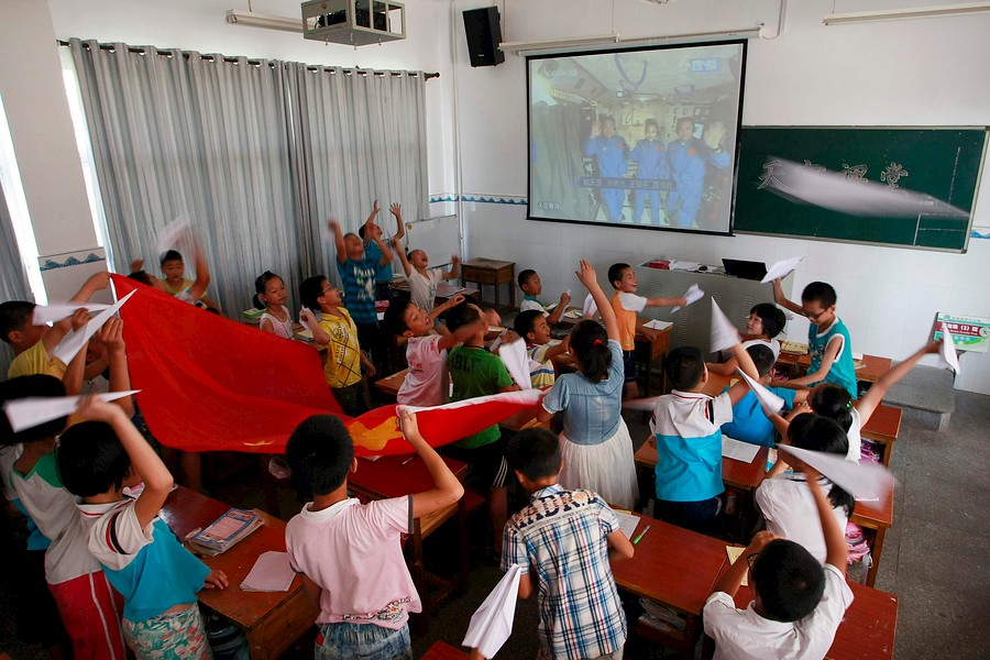 Desde un aula de china hasta el Barco M&aacute;gico