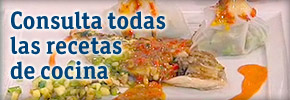 Desde 'A la carta',entra en 'Saber Cocinar' y consulta todas las recetas de cocina