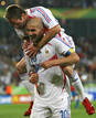 Desde que coincidieron en la selecci&oacute;n francesa, Ribery mantiene una gran amistad con Zinedine Zidane