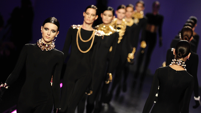Madrid Fashion Week 2012 - Desfile de Aristocrazy 