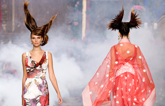 Desfile de Francis Montesinos en Madrid Fashion Week 09